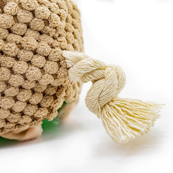 Dog Toy Warthog Pig Squeaky Dog Chew Ball 6 inch - Picture 4 of 4